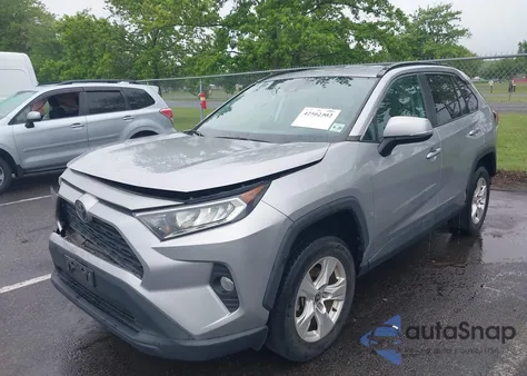 2021 Toyota Rav4 Xle from USA, damaged, VIN 2T3P1RFV0MC225671
